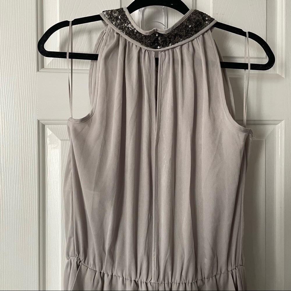 Mango grey jumpsuit
